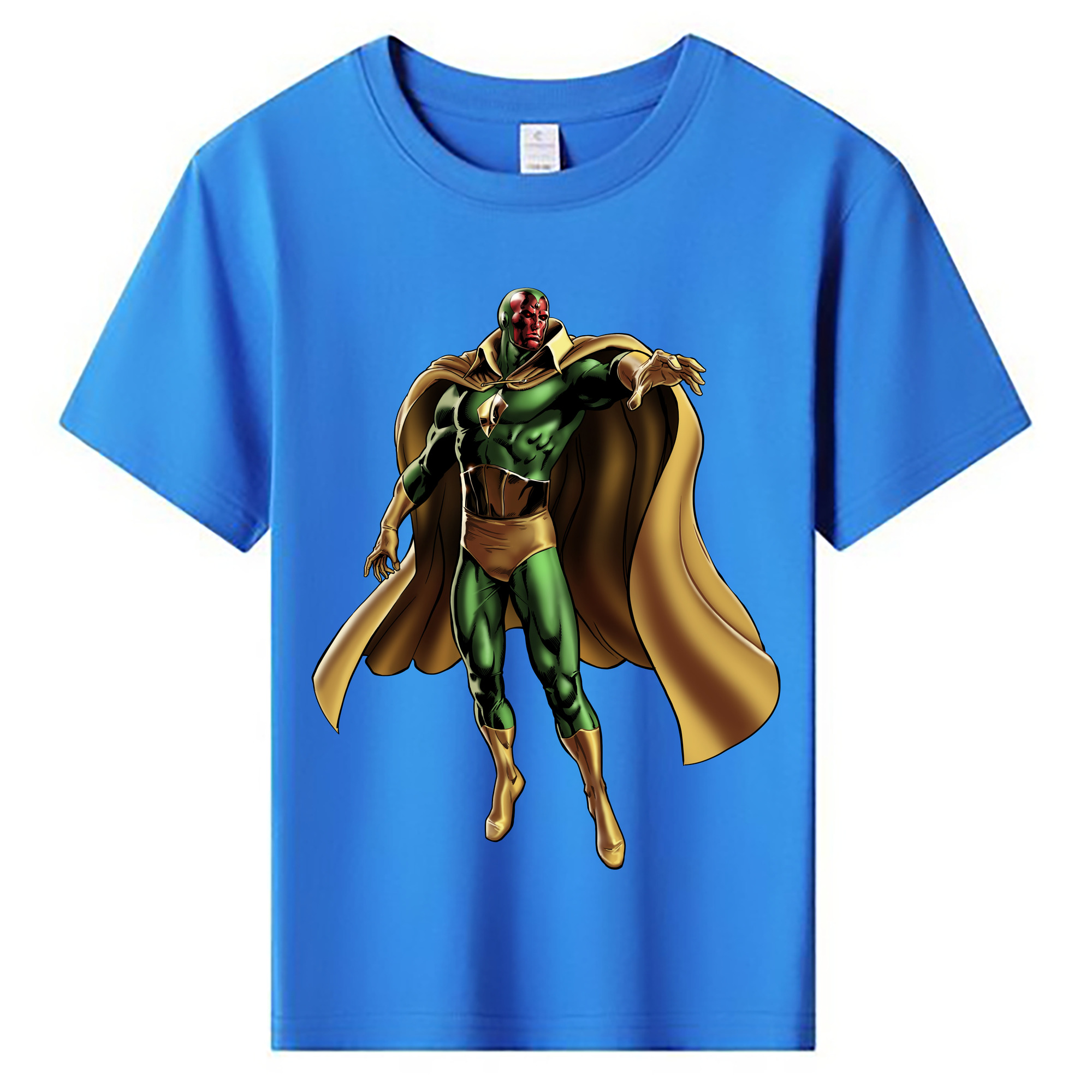 （画像用） アベンジャーズ The Avengers 綿100％キッズTシャツ（フロントプリント）